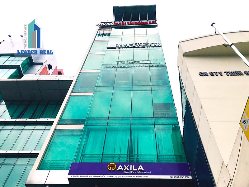 Tòa nhà PHL Building đường Cộng Hòa cho thuê văn phòng tại Tân Bình