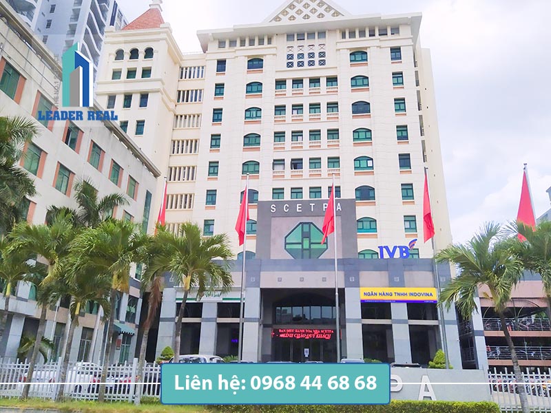 Tổng quan văn phòng cho thuê Scetpa building quận Tân Bình