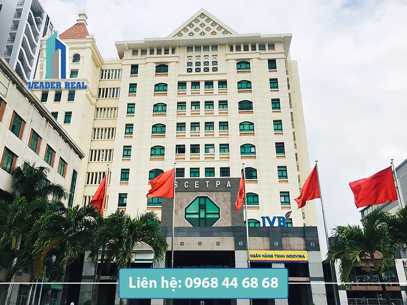 Văn phòng cho thuê Scetpa building quận Tân Bình