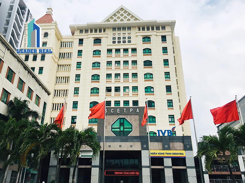 Tòa nhà Scetpa Building đường Cộng Hòa cho thuê văn phòng tại Tân Bình