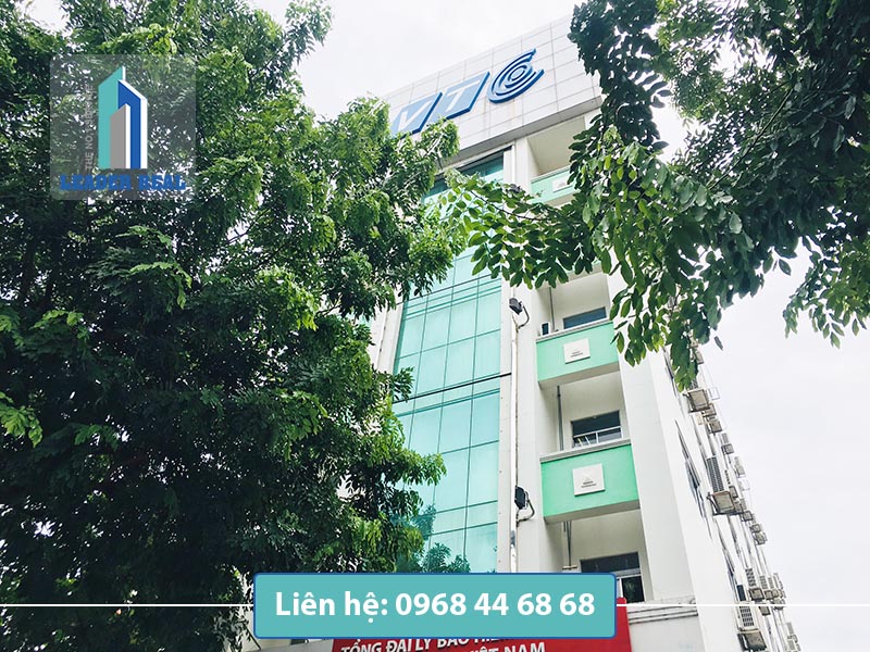 Cho thuê văn phòng VTC building quận Tân Bình