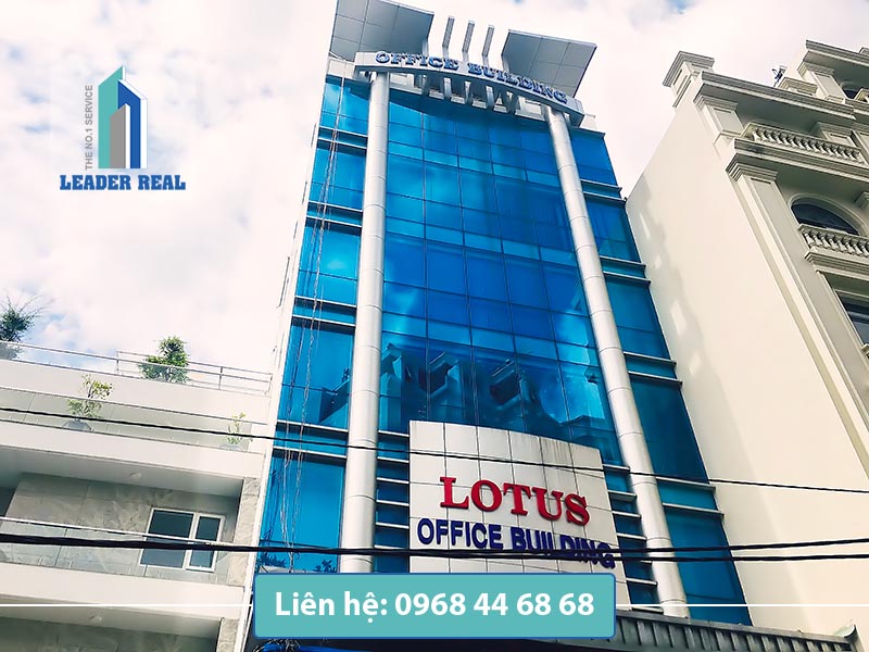 Cho thuê văn phòng Lotus building quận Tân Bình