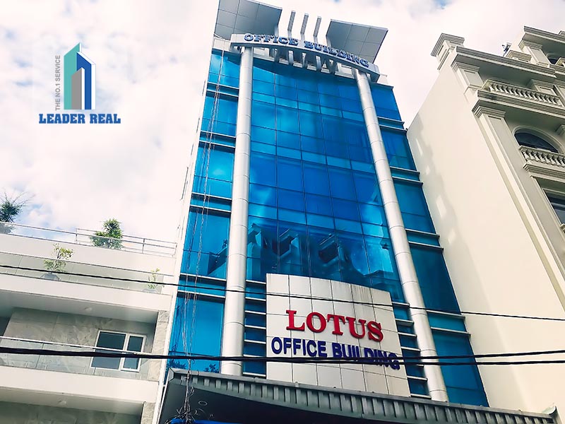 Tòa nhà Lotus building đường Cửu Long cho thuê văn phòng tại Tân Bình