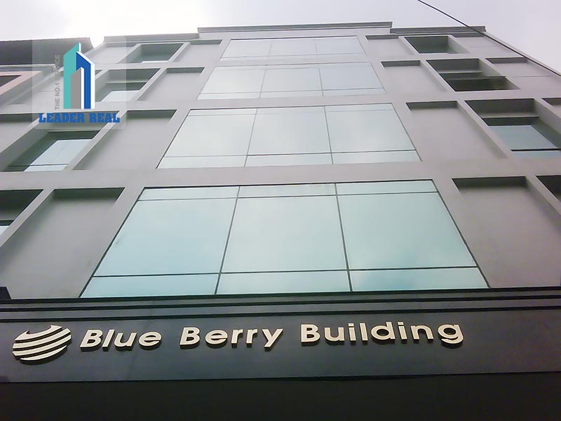 Tòa nhà Blue Berry building đường D52 cho thuê văn phòng tại Tân Bình