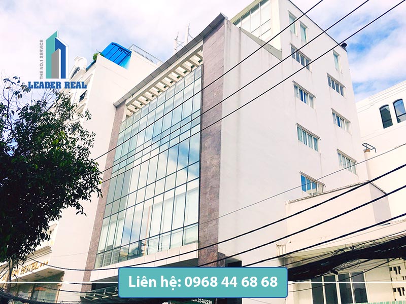 Toàn cảnh tòa nhà cho thuê văn phòng IDD 2 building quận Tân Bình