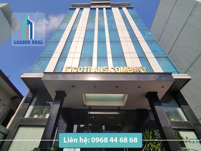 Cho thuê văn phòng Kicotrans building quận Tân Bình
