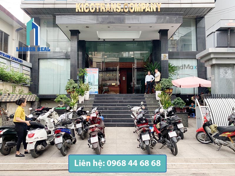 Mặt tiền văn phòng cho thuê Kicotrans building quận Tân Bình