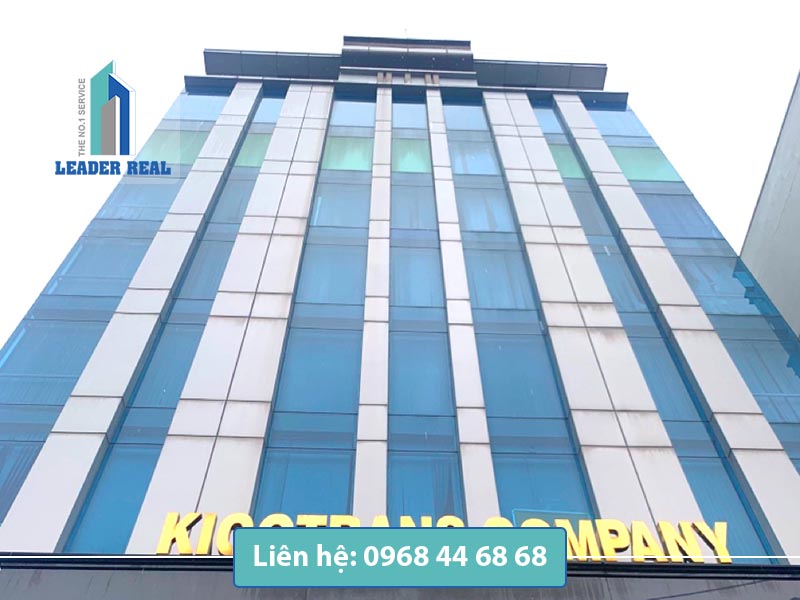 Văn phòng cho thuê Kicotrans building quận Tân Bình