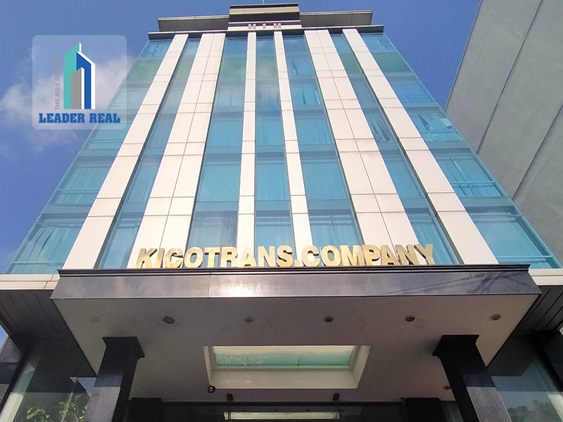 Tòa nhà Kicotrans 1 Building đường Đống Đa cho thuê văn phòng tại Tân Bình