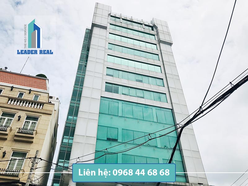 Văn phòng cho thuê Hoàng Việt building quận Tân Bình