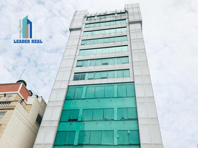 Tòa nhà Hoàng Việt Building đường Hoàng Việt cho thuê văn phòng tại Tân Bình