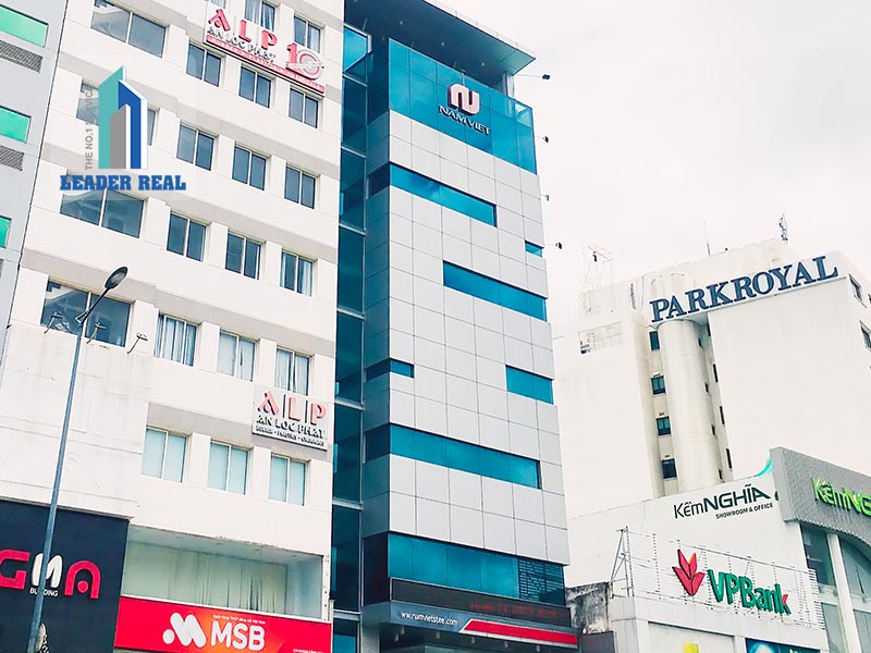 Tòa nhà Nam Việt Steel Building đường Nguyễn Văn Trỗi cho thuê văn phòng tại Tân Bình