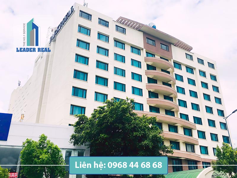 cho thuê văn phòng tại tòa nhà Park Royal building quận Tân Bình