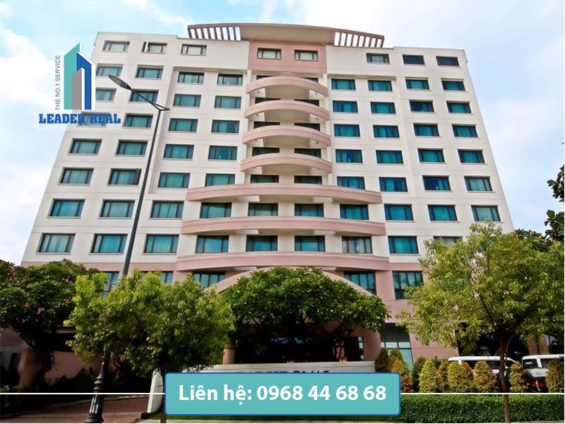 Tổng quan văn phòng cho thuê Park Royal building quận Tân Bình