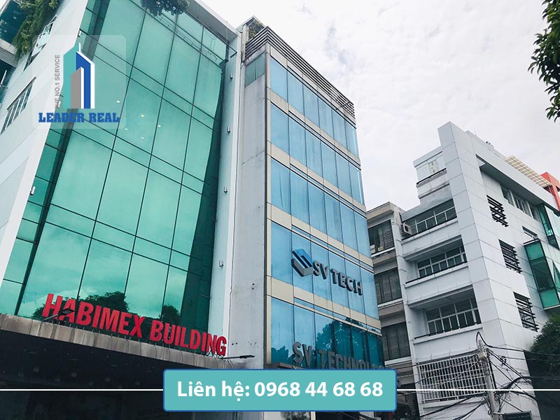 Toàn cảnh tòa nhà cho thuê văn phòng PTD building quận Tân Bình
