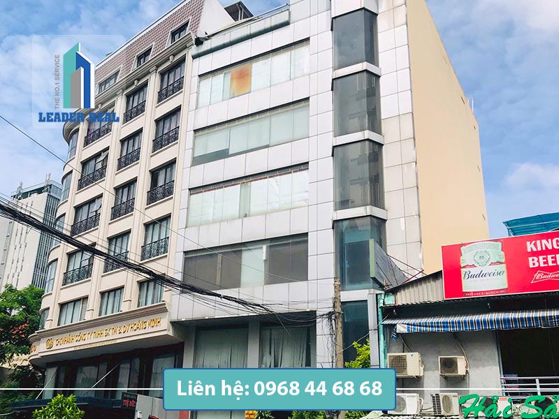 Toàn cảnh tòa nhà cho thuê văn phòng 3C building quận Tân Bình