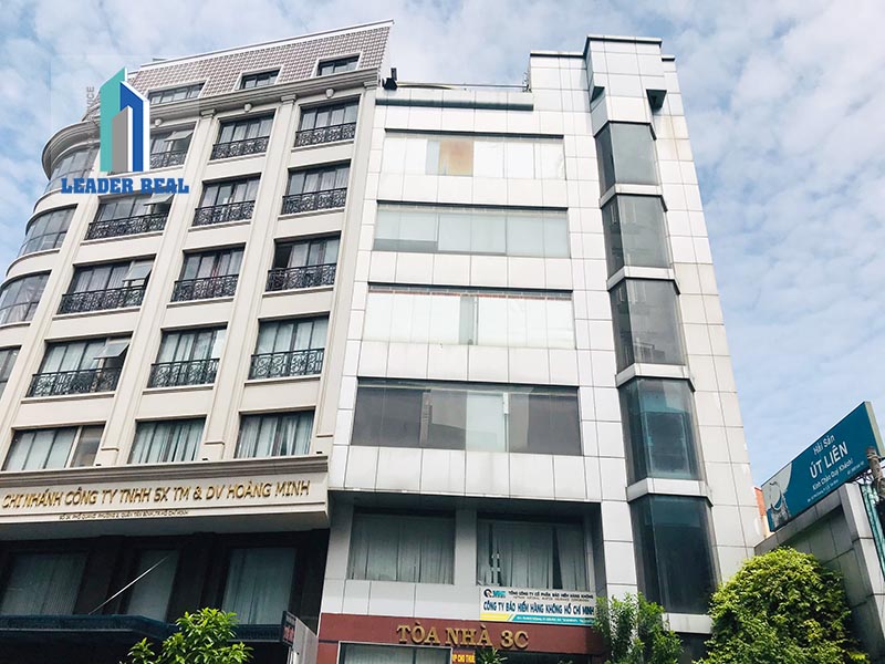 Tòa nhà 3C Building đường Phổ Quang cho thuê văn phòng tại Tân Bình