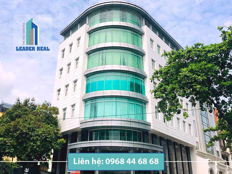 Tòa nhà Hoàng Triều building đường Phổ Quang cho thuê văn phòng tại Tân Bình