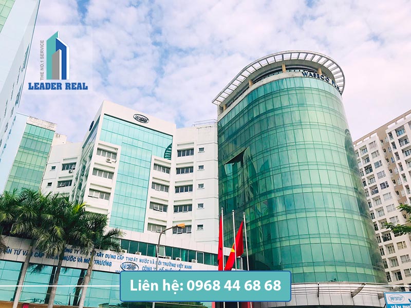 Cho thuê văn phòng Waseco building quận Tân Bình