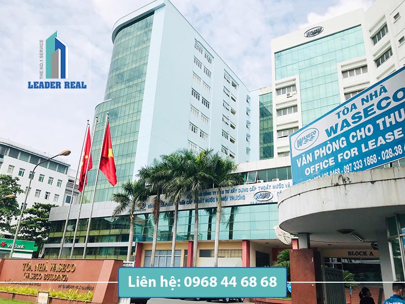 Văn phòng cho thuê giá tốt tại tòa nhà Waseco building quận Tân Bình