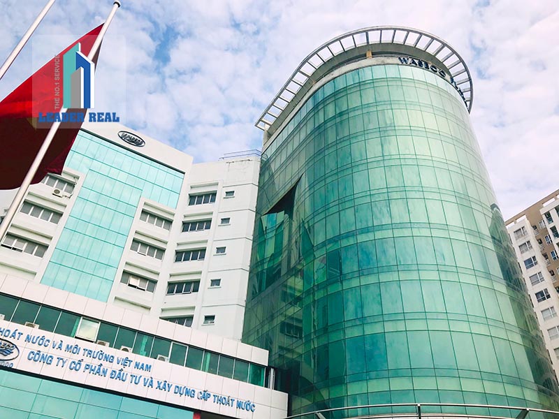 Tòa nhà Waseco Building đường Phổ Quang cho thuê văn phòng tại Tân Bình