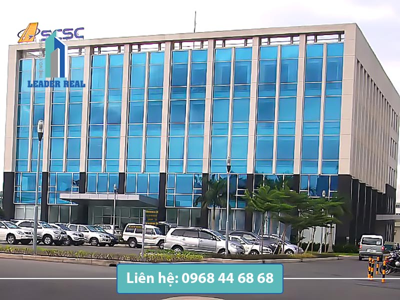 Tổng quan văn phòng cho thuê SCSC building quận Tân Bình