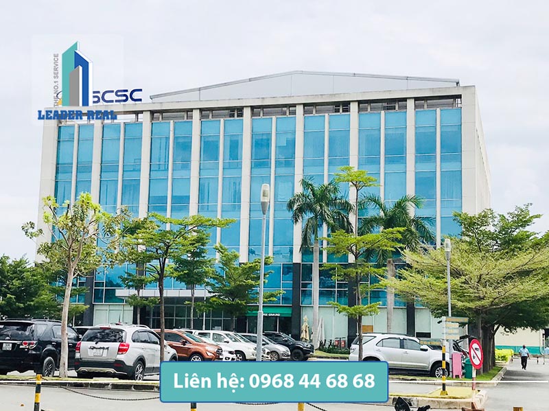 Văn phòng cho thuê SCSC building quận Tân Bình