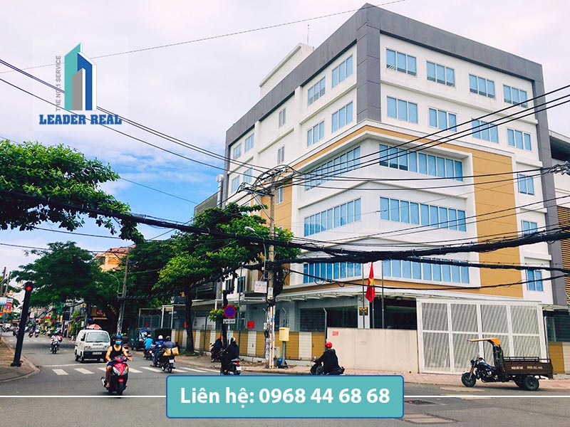 Giao thông thuận lợi tại văn phòng cho thuê Spring building quận Tân Bình