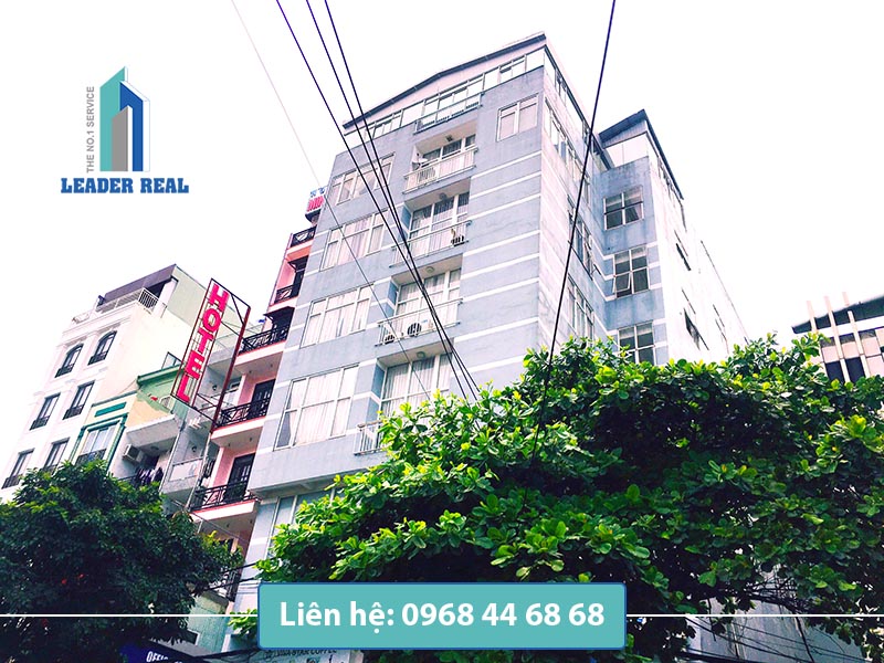 Tổng quan văn phòng cho thuê Thăng Long building quận Tân Bình