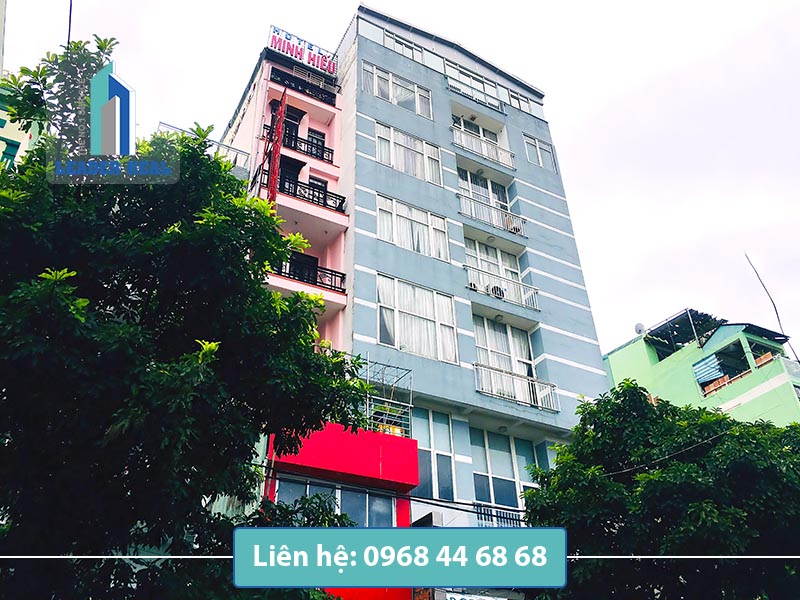 Văn phòng cho thuê Thăng Long building quận Tân Bình