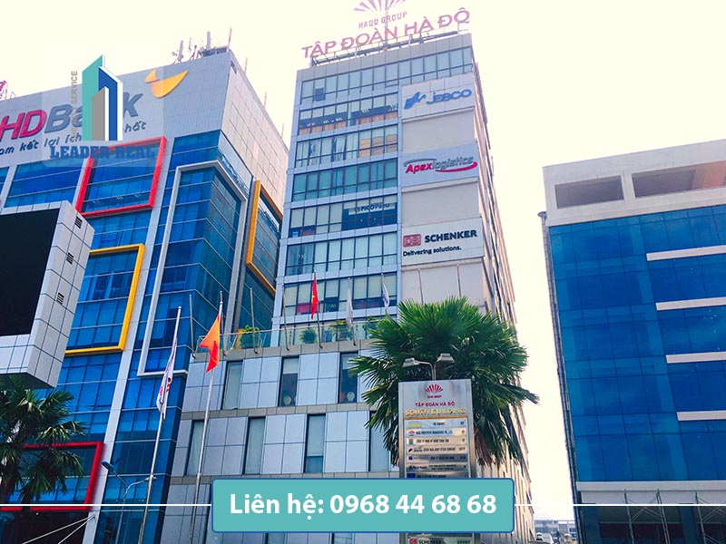 Cho thuê văn phòng Hà Đô South building quận Tân Bình