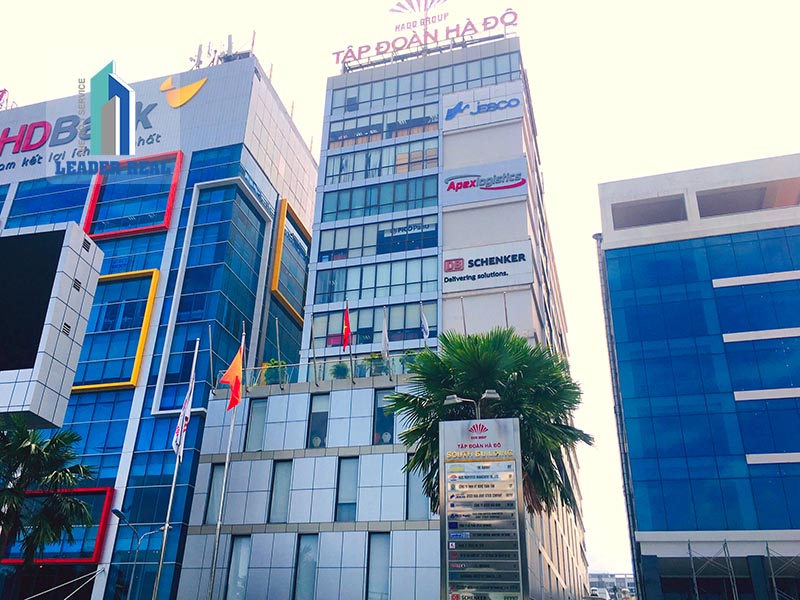Tòa nhà Hà Đô South Building đường Trường Sơn cho thuê văn phòng tại Tân Bình