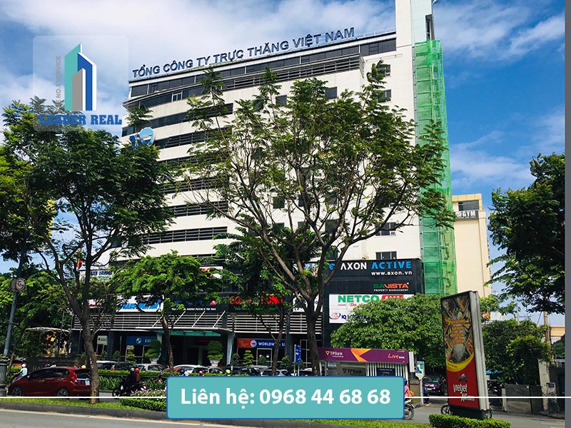 Dịch vụ văn phòng cho thuê Hải Âu building quận Tân Bình