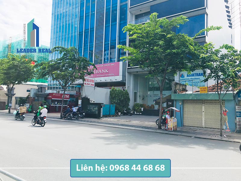 Giao thông thuận lợi tại văn phòng cho thuê TPA building quận Tân Bình