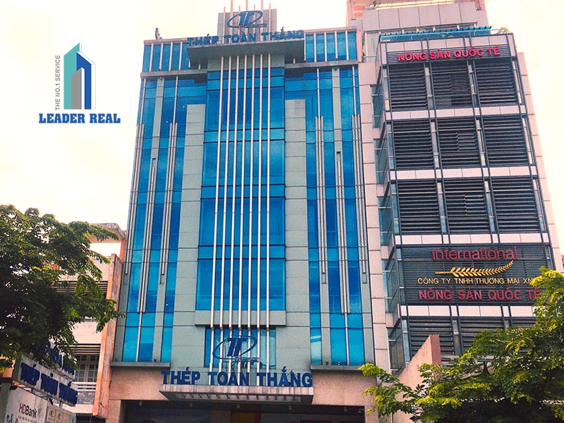 Tòa nhà Thép Toàn Thắng Building đường Trường Sơn cho thuê văn phòng tại Tân Bình