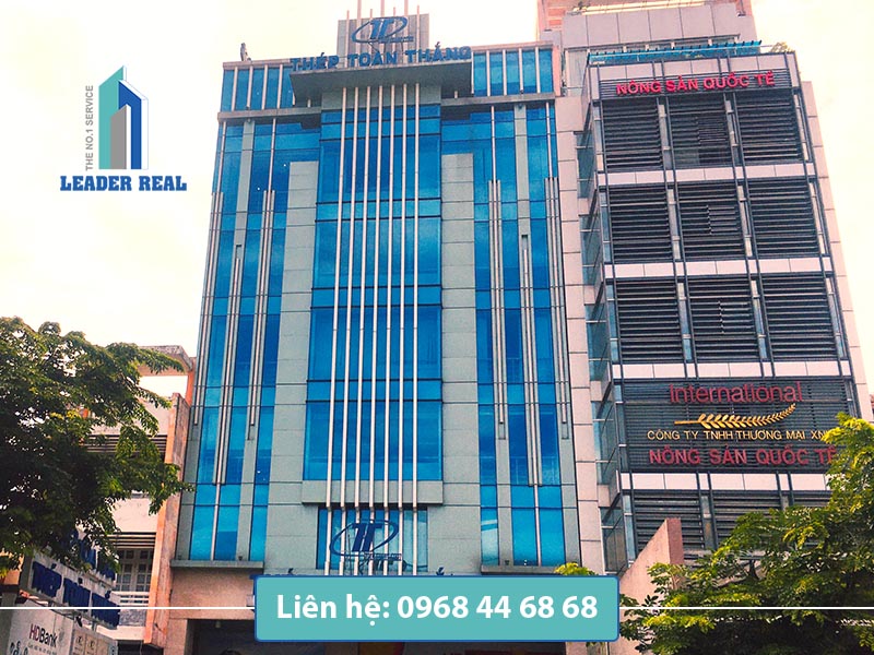 Văn phòng cho thuê Thép Toàn Thắng building quận Tân Bình