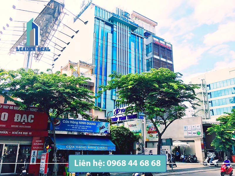 View cạnh văn phòng cho thuê Thép Toàn Thắng building quận Tân Bình