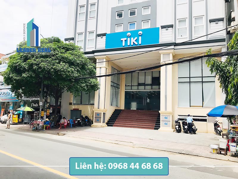 Mặt tiền văn phòng cho thuê Út Tịch building quận Tân Bình