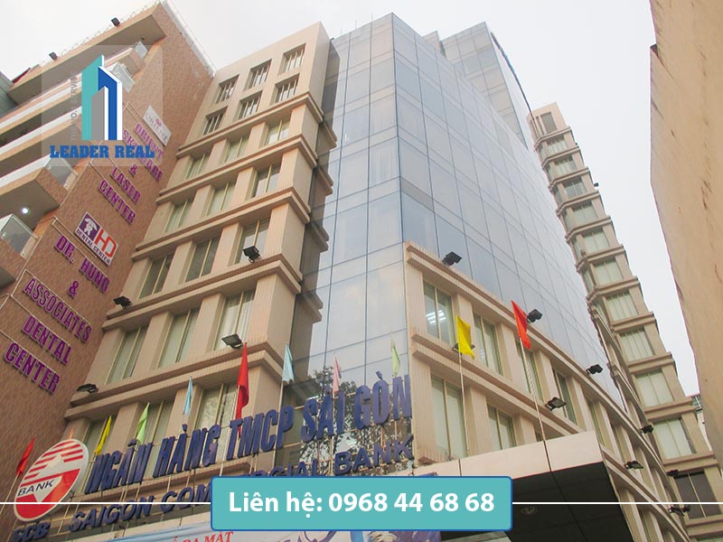 Văn phòng cho thuê SCB building quận 1