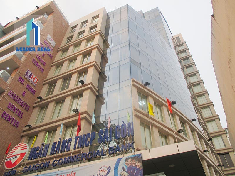 Tòa nhà SCB Building đường Cống Quỳnh cho thuê văn phòng tại Quận 1