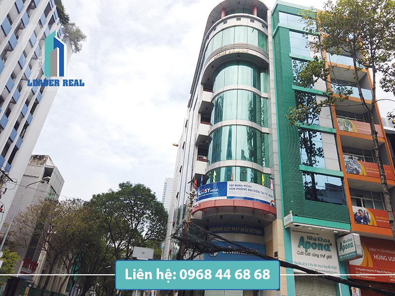 Cho thuê văn phòng 130NCT building quận 1