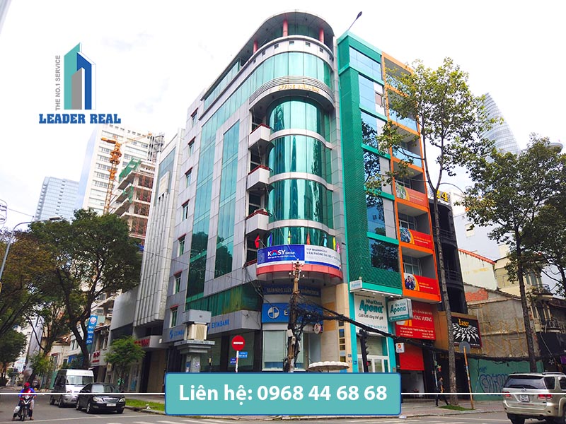 Tổng quan văn phòng cho thuê 130NCT building quận 1