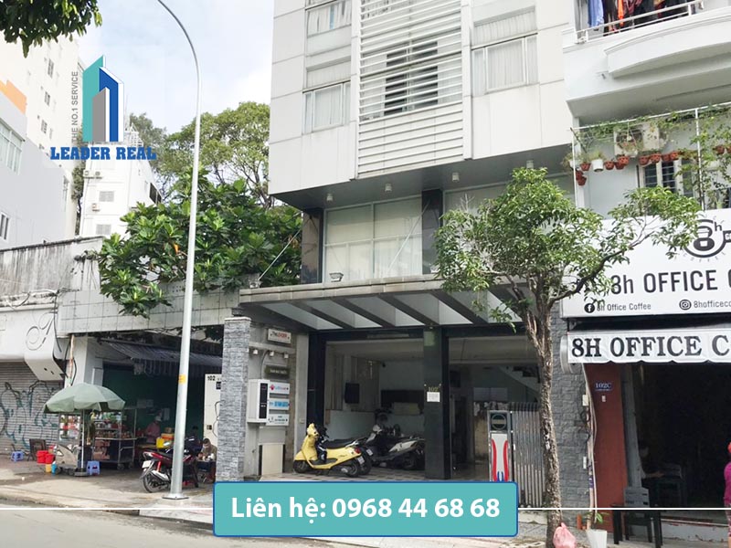 Mặt tiền văn phòng cho thuê VT House building quận 1