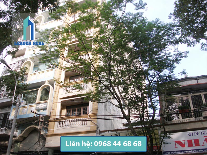 Cho thuê văn phòng Ánh Kim building quận 1
