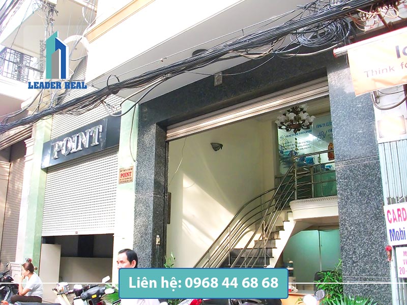Lối vào văn phòng cho thuê Ánh Kim building quận 1