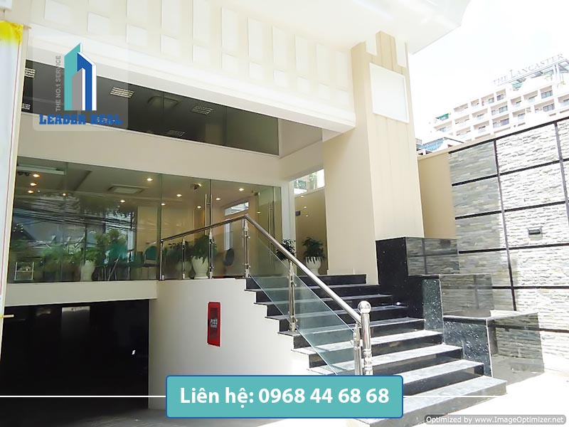 Lối vào văn phòng cho thuê Saigonland building quận 1
