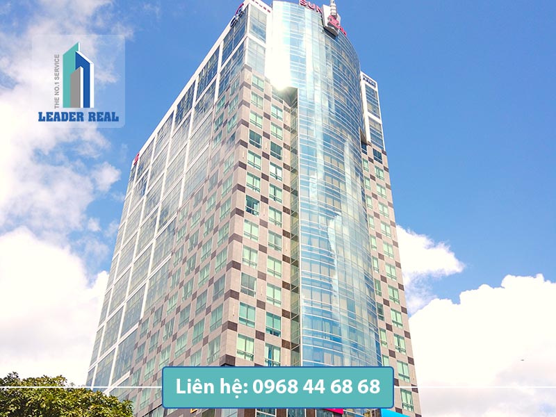 View cạnh văn phòng cho thuê Sunwah tower quận 1