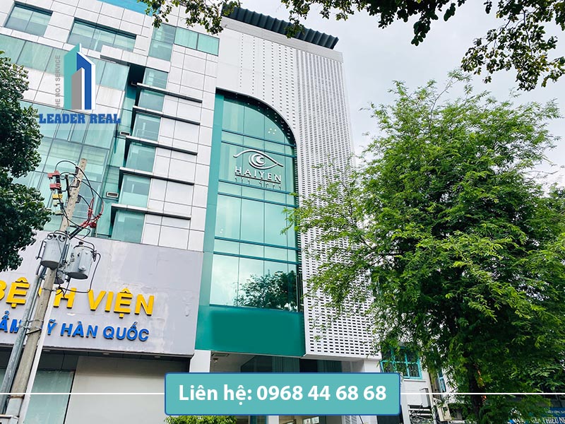 Văn phòng cho thuê TV building quận 1