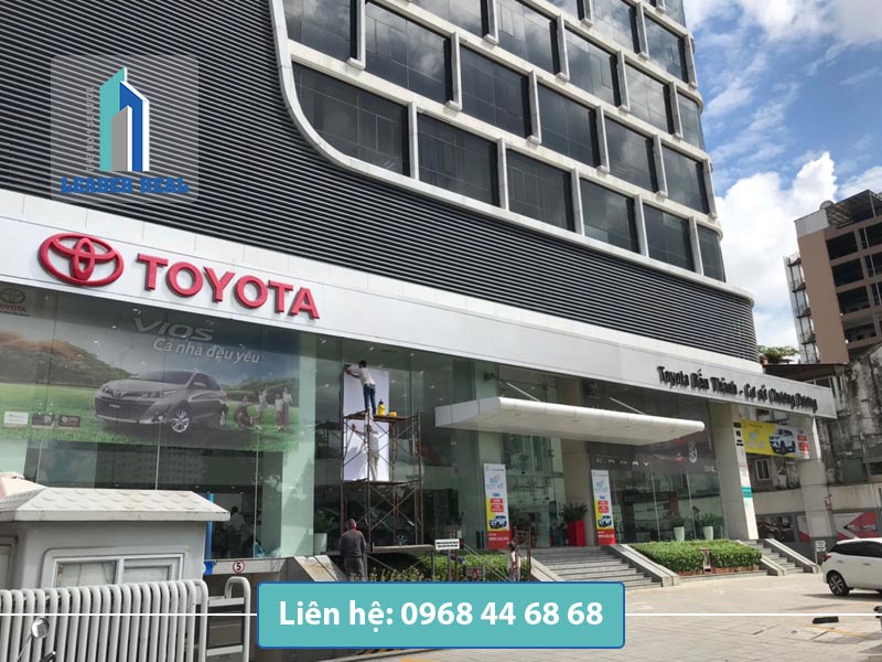 Mặt tiền văn phòng cho thuê Samco building quận 1