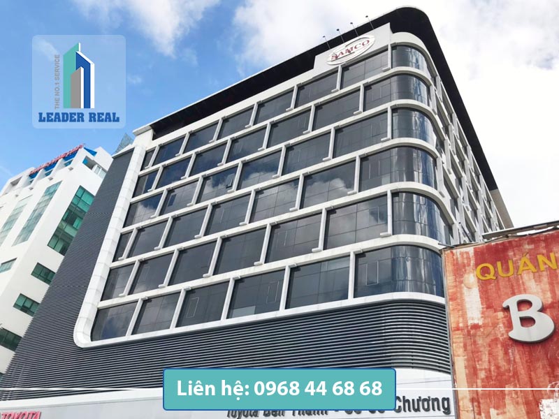 View cạnh văn phòng cho thuê Samco building quận 1